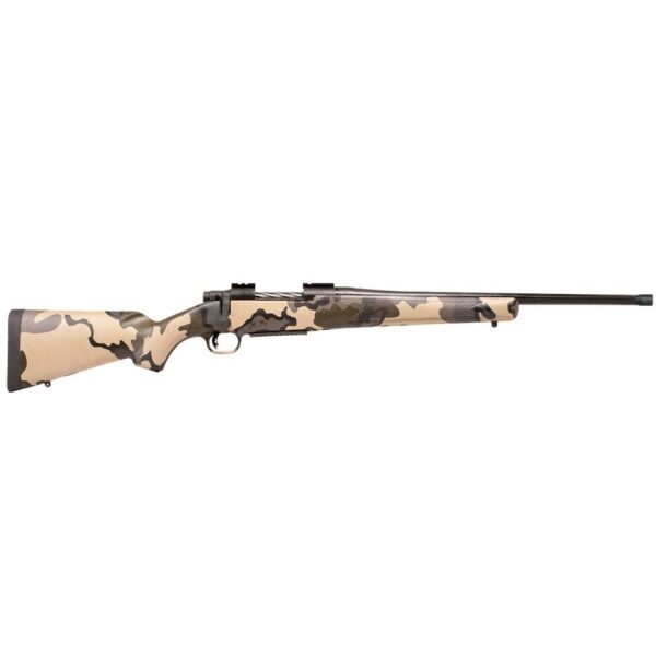 Mossberg Patriot KUIU Rifle 6.5 Creedmoor 5rd Magazine 22" Threaded Barrel KUIU Vias Camo - Precision Shot Firearms