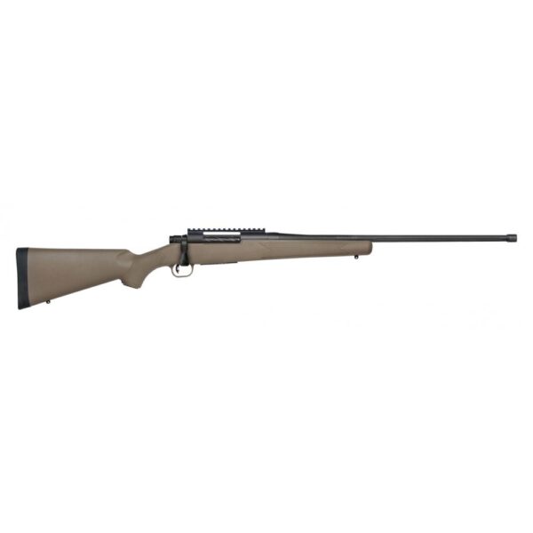 Mossberg Patriot Predator Rifle 7 PRC 3rd Magazine 24" Barrel FDE - Precision Shot Firearms