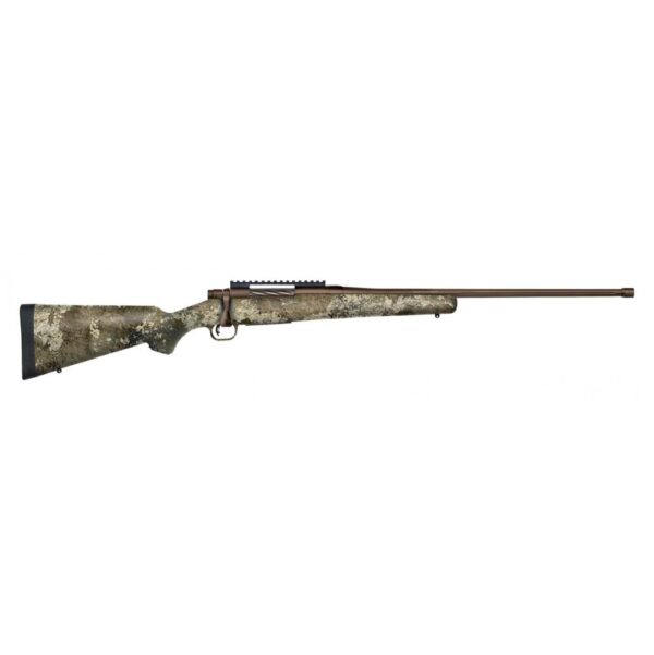 Mossberg Patriot Predator Rifle 7 PRC 3rd Magazine 24" Barrel Strata Camo - Precision Shot Firearms