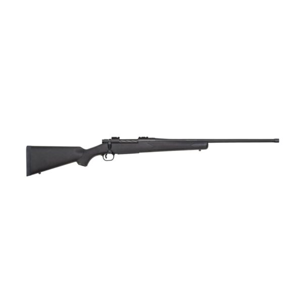 Mossberg Patriot Synthetic Rifle 7mm PRC 3rd Capacity 24'' Threaded Barrel Synthetic Black Stock - Precision Shot Firearms