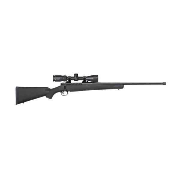 Mossberg Patriot Synthetic-Vortex Scoped Rifle 7mm PRC 3rd Capacity 24'' Threaded Barrel w/3-9x40mm Crossfire Scope - Precision Shot Firearms