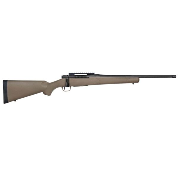 Mossberg Patriot Predator Rifle .450 Bushmaster 4rd Magazine 20" Threaded Barrel FDE - Precision Shot Firearms