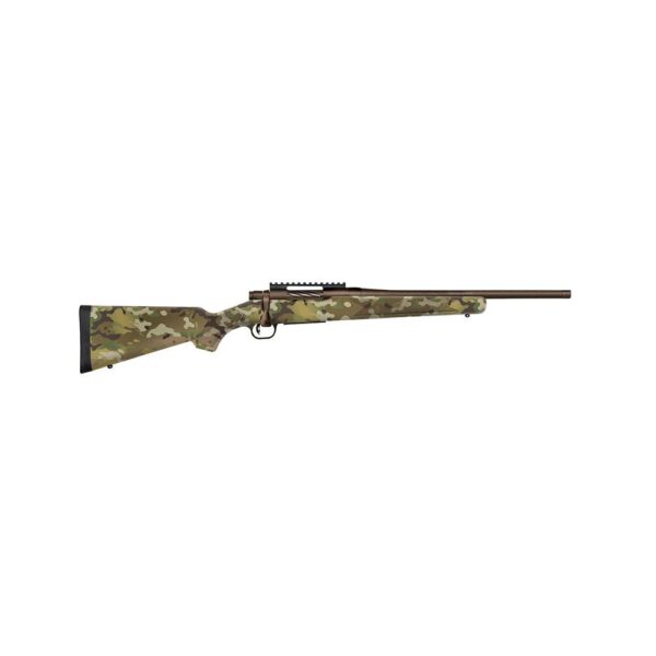 Mossberg Patriot Carbine .350 Legend 4rd Capacity 18'' Cerakote Patriot Brown Threaded Barrel Multicam Synthetic Stock - Precision Shot Firearms