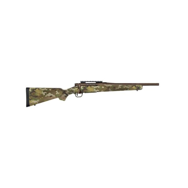 Mossberg Patriot Carbine .308 Win 5rd Capacity 16.5'' Cerakote Patriot Brown Threaded Barrel Multicam Synthetic Stock - Precision Shot Firearms
