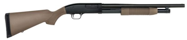 Mossberg Maverick 88?Security Pump Action 12ga 18.5" Barrel FDE - Precision Shot Firearms