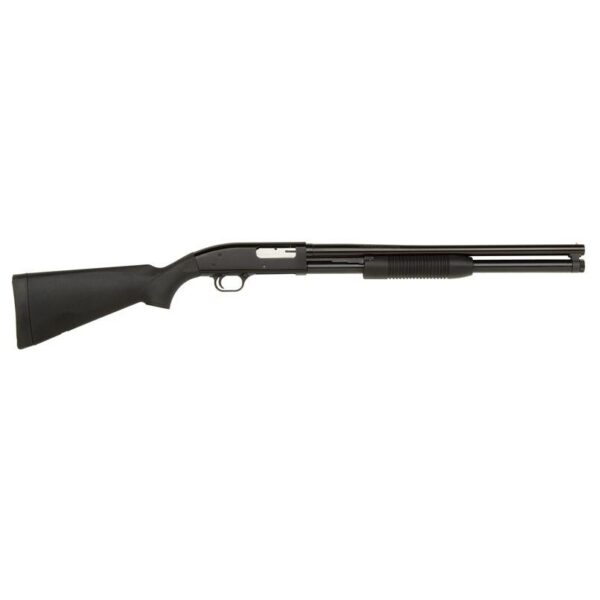 Mossberg Maverick 88 Security Shotgun 12 ga 3" Chamber 7rd Magazine 20" Barrel Black - Precision Shot Firearms