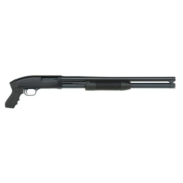 Mossberg Maverick 88 Shotgun 12 ga 3" Chamber 7rd Magazine 20" Barrel Black with Pistol Grip - Precision Shot Firearms