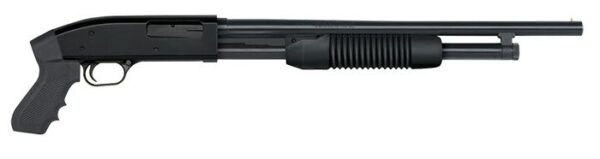 Mossberg Maverick 88 Cruiser Shotgun 20ga 6rd Capacity 18.5" Barrel Black - Precision Shot Firearms