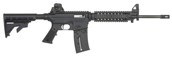 715T .22LR 16 1/4' BLUE SYN 25RD - Precision Shot Firearms