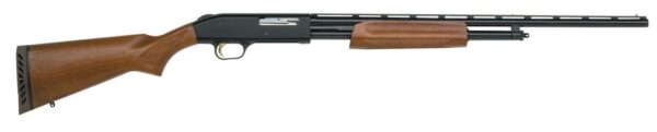 MOSSBERG 500 410GA 24" ALL PURPOSE BLUE WOOD STOCK - Precision Shot Firearms