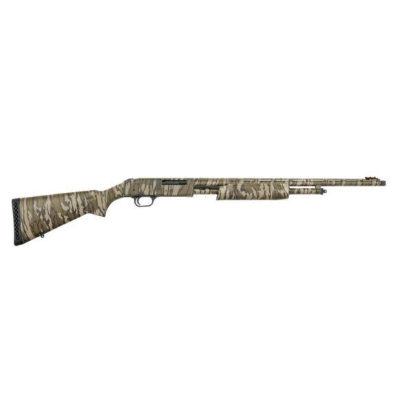 Mossberg 500 Turkey Shotgun .410 3" Chamber 5rd Magazine 24" Barrel Mossy Oak Greenleaf - Precision Shot Firearms