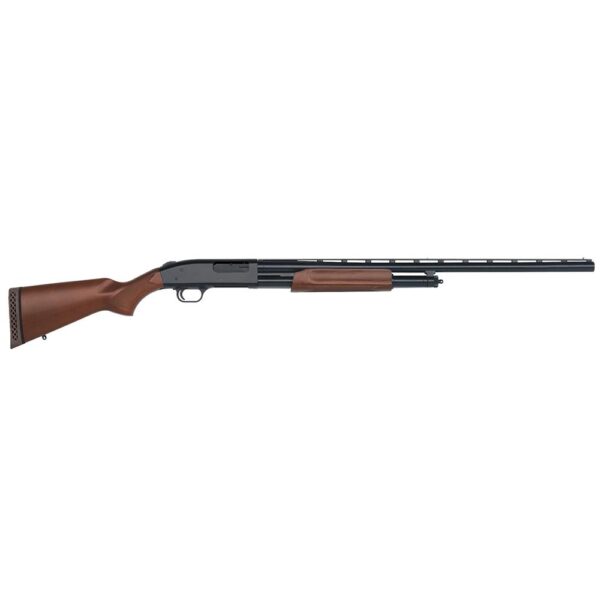 Mossberg 500 Hunting All Purpose Field Shotgun 12 ga 3" Chamber 5rd Magazine 28" Barrel Wood - Precision Shot Firearms