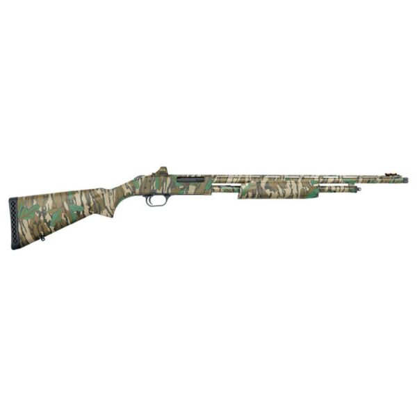 Mossberg 500 Turkey Shotgun .410 3" Chamber 5rd 20" Barrel Mossy Oak Greenleaf with Holosun Micro Dot - Precision Shot Firearms