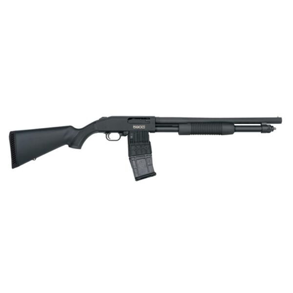 Mossberg 590M Mag Fed Pump Action 12ga 10rd Magazine 18.5" Barrel - Precision Shot Firearms