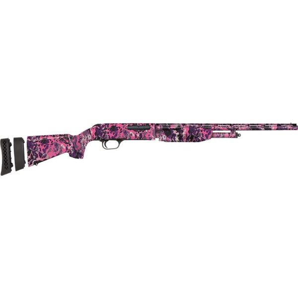 Mossberg 510 Mini Super Bantam 410 GA Shotgun 2rd Magazine 3" Chamber 18.5" Barrel Pink - Precision Shot Firearms