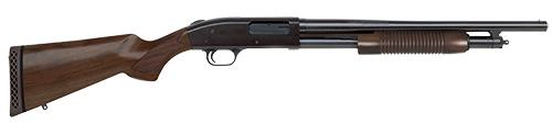 Mossberg Persuader 500 Retrograde 12ga 5rd Capacity 18.5" barrel Walnut Corn Cob Forend & Stock - Precision Shot Firearms