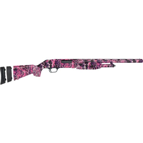 Mossberg 510 Mini Super Bantam 20ga 3rd Capacity 18.5" Barrel Muddy Girl Wild Camo - Precision Shot Firearms