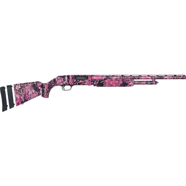 Mossberg 500 Super Bantam Shotgun 20ga 5rd Capacity 22" Barrel Muddy Girl Wild Camo - Precision Shot Firearms