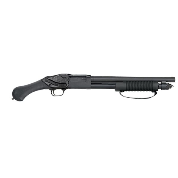 Mossberg 590 Shockwave Laser Saddle 12ga 5rd Capacity 14" Barrel Crimson Trace Laser Saddle - Precision Shot Firearms