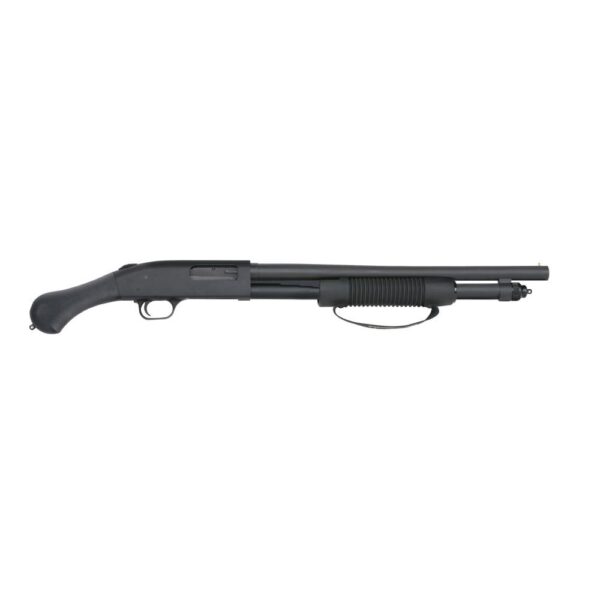 Mossberg 590 Shockwave Shotgun 12ga 3" Chamber 7rd Magazine 18.5" Barrel Black - Precision Shot Firearms