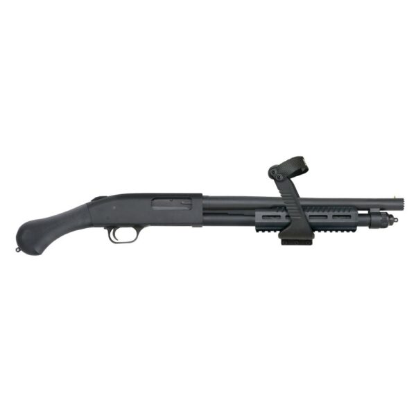 Mossberg 590 Shockwave Shock 'n' Saw Shotgun 12 ga 3" Chamber 5rd Magazine 14.375" Barrel Black - Precision Shot Firearms