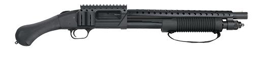 Mossberg 590 Shockwave SPX Shotgun 12ga 6rd Capacity 14.375" Barrel Blued - Precision Shot Firearms