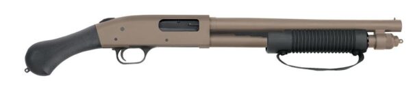 Mossberg 590 Shockwave ? 12-Gauge 14" Barrel FDE - Precision Shot Firearms