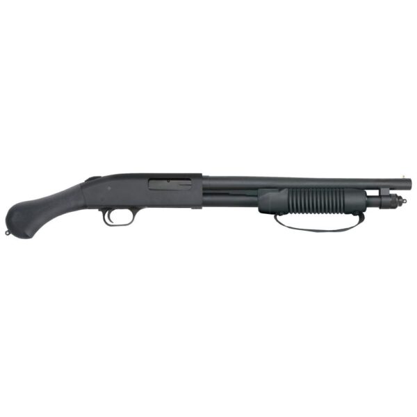 Mossberg 590 Shockwave Shotgun 20 ga 3" Chamber 5rd Magazine 14.375" Barrel Black - Precision Shot Firearms