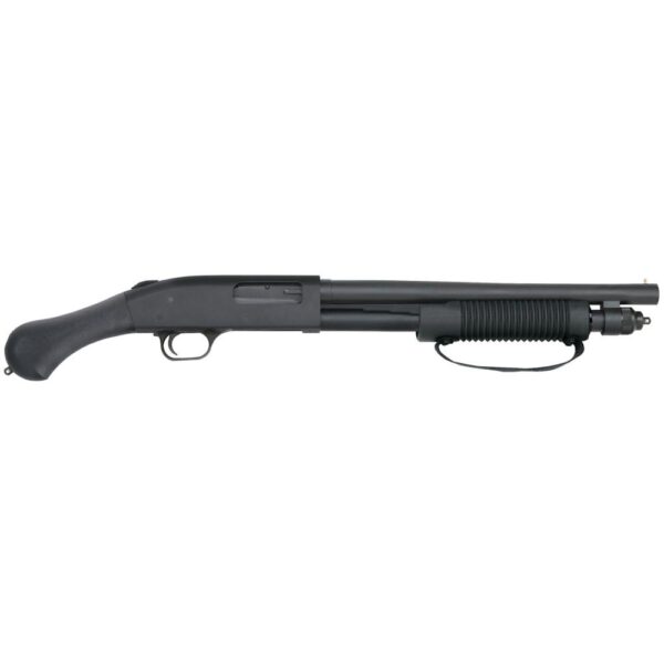 Mossberg 590 Shockwave Shotgun 12 ga 3" Chamber 5rd Magazine 14.375" Barrel Black - Precision Shot Firearms