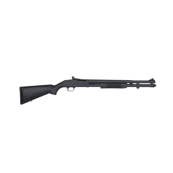 Mossberg 590 Security Shotgun 12ga 3"Chamber 8+1 Capacity 20" Barrel Black Ghost Ring Sights - Precision Shot Firearms