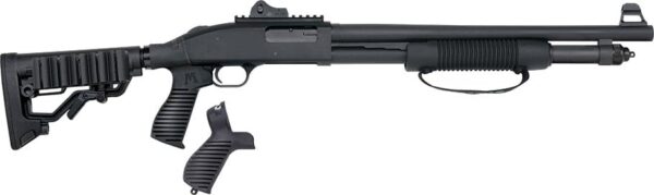 Mossberg 590 SPX 12 GA Shotgun 6rd Magazine 3" Chamber 18.5" Barrel Black - Precision Shot Firearms