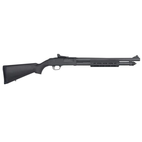 Mossberg 590A1 7-Shot 12 GA Shotgun 6rd Magazine 3" Chamber 18.5" Barrel Black Ghost Ring Sights - Precision Shot Firearms