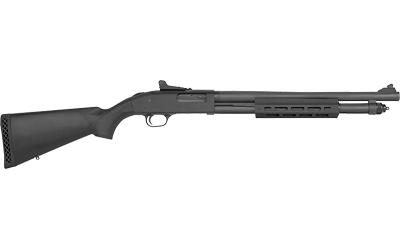 Mossberg 590A1 7-Shot 12 GA Shotgun 6rd Magazine 3" Chamber 18.5" Barrel Black Ghost Ring Sights - Precision Shot Firearms