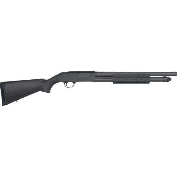Mossberg 590A1 7-Shot 12 GA Shotgun 6rd Magazine 3" Chamber 18.5" Barrel Black Bead Sight - Precision Shot Firearms