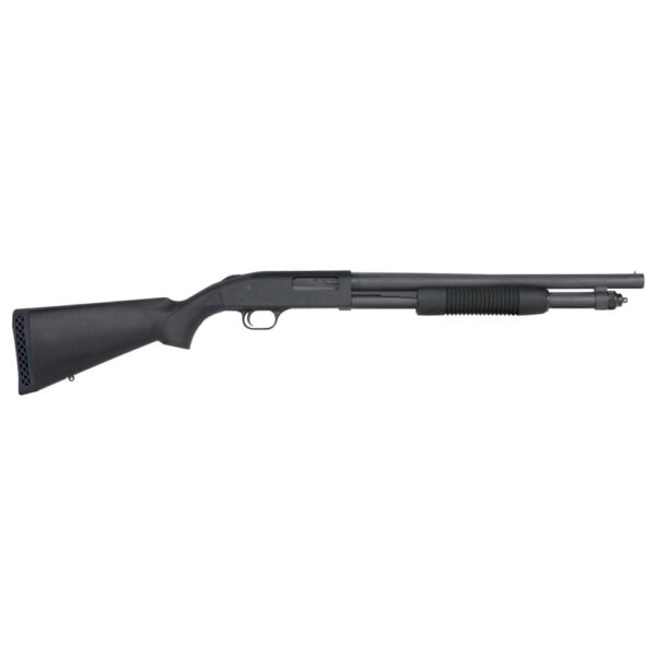 Mossberg 590 Shotgun 12 ga 3" Chamber 6rd Magazine 18.5" Barrel Black - Precision Shot Firearms