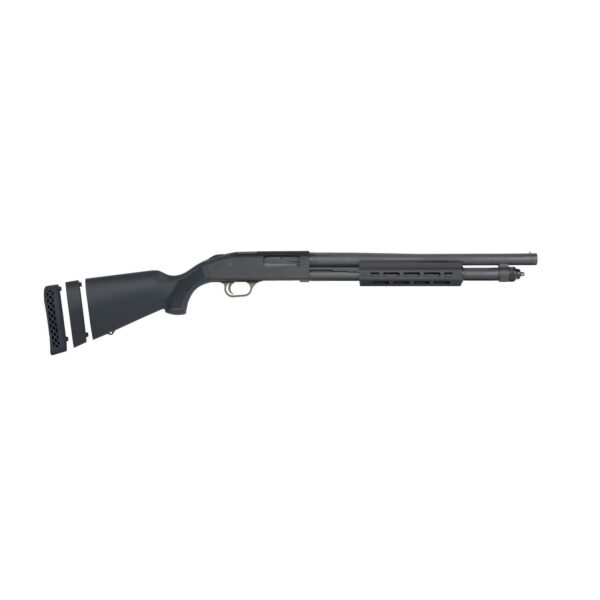 Mossberg 590A1 Shotgun 12ga 3" Chamber 6rd Capacity 18.5" Parkerized Barrel Bantam Stock - Precision Shot Firearms
