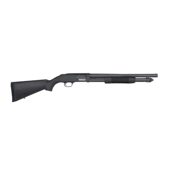 Mossberg 590S Optic Ready Shotgun 12ga 9rd Capacity 18.5" Barrel Synthetic Stock - Precision Shot Firearms