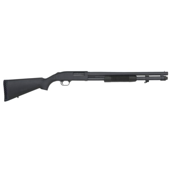 Mossberg 590A1 Shotgun 12 ga 3" Chamber 8rd Magazine 20" Barrel Black Bead Sights - Precision Shot Firearms