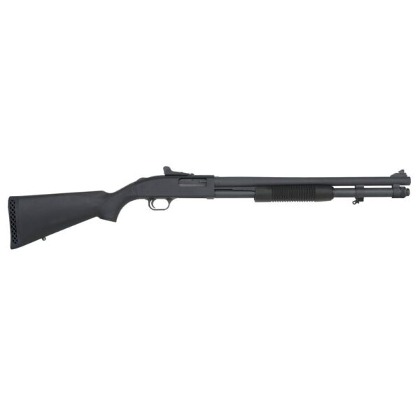 Mossberg 590A1 Shotgun 12 ga 3" Chamber 8rd Magazine 20" Barrel Black Ghost Ring Sights - Precision Shot Firearms