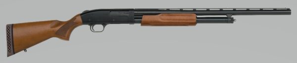 MOSSBERG 500 12GA 24" BBL BLUE - Precision Shot Firearms