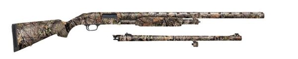 MOSSBERG 500 12GA 6RD COMBO 28"/24" BRL BREAKUP - Precision Shot Firearms