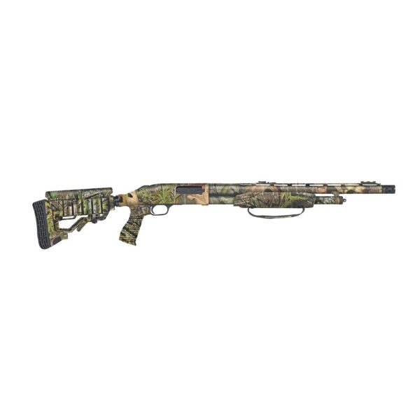 Mossberg 500 12ga Tactical Turkey Shotgun 12 ga 5rd Capacity 20" Barrel Mossy Oak Breakup Camo - Precision Shot Firearms