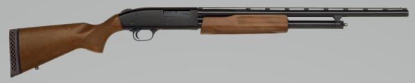 MOSSBERG 500 20GA 22" BBL BANTAM BLUE - Precision Shot Firearms