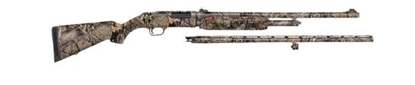 MOSSBERG 500 20GA 6RD COMBO 26"/24" BBL BREAKUP SYN ACCU-SET - Precision Shot Firearms