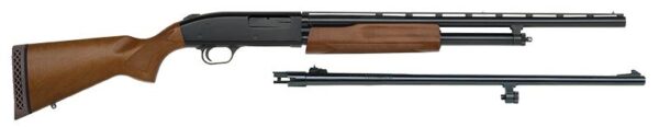 Mossberg 500 Bantam Field/Deer Combo 20ga 5rd Capacity 22"24" Barrels Wood Stock - Precision Shot Firearms