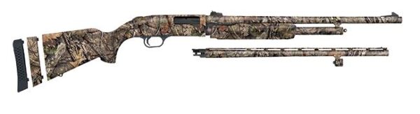 Mossberg 500 Super Bantam Field/Deer Combo Shotgun 20ga 5rd Capacity 22" & 24" Barrels MO Break Up Country - Precision Shot Firearms