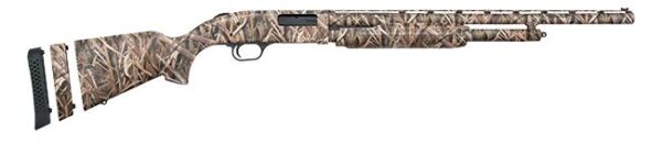 Mossberg 500 Super Bantam Waterfowl Shotgun 20ga 3" Chamber 5rd Capacity 22" Barrel MO Shadowgrass Blades - Precision Shot Firearms