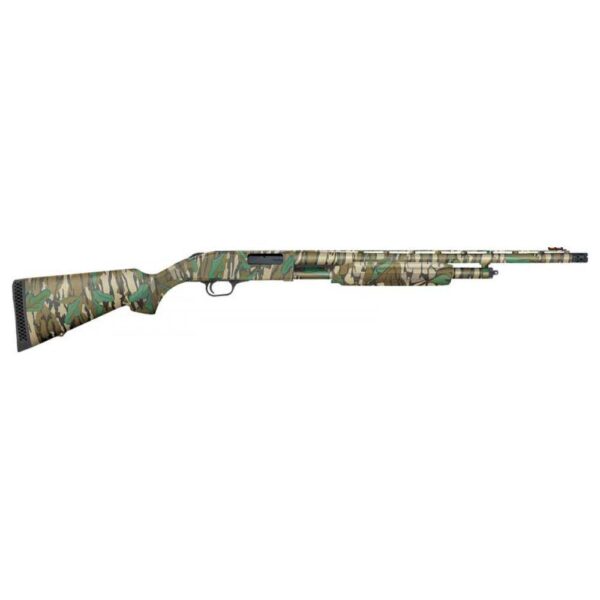 Mossberg 500 Turkey Shotgun 20 ga 3" Chamber 22" Barrel Mossy Oak Greenleaf - Precision Shot Firearms