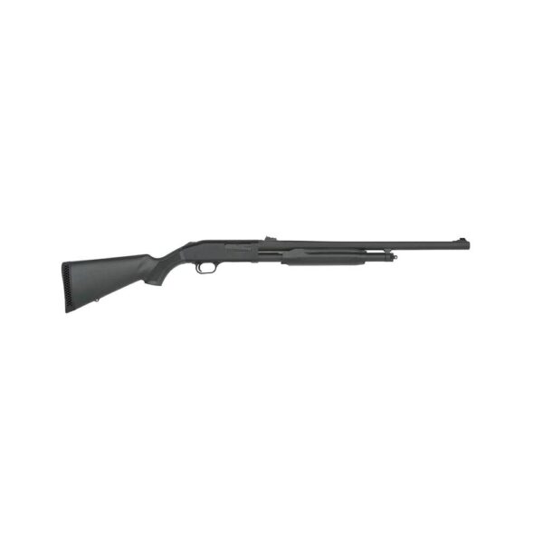 Mossberg 500 Slugster Shotgun 20ga 3" Chamber 5rd Capacity 24'' Barrel Black Stock - Precision Shot Firearms