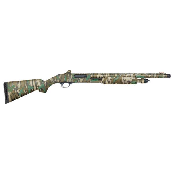 Mossberg 835 Turkey Shotgun 12 ga 3.5" Chamber 5rd Magazine 20" Barrel Mossy Oak Greenleaf with Holosun HS407K - Precision Shot Firearms